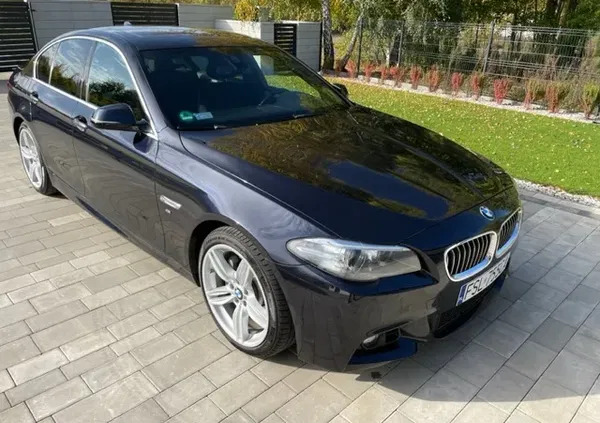 BMW Seria 5 cena 72900 przebieg: 159000, rok produkcji 2014 z Słubice małe 667